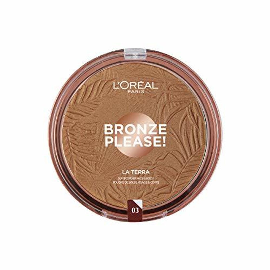 Belleza L'Oreal Paris Glam Bronze La Terra