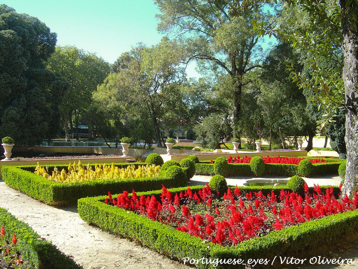 Lugar Jardim do Cerco