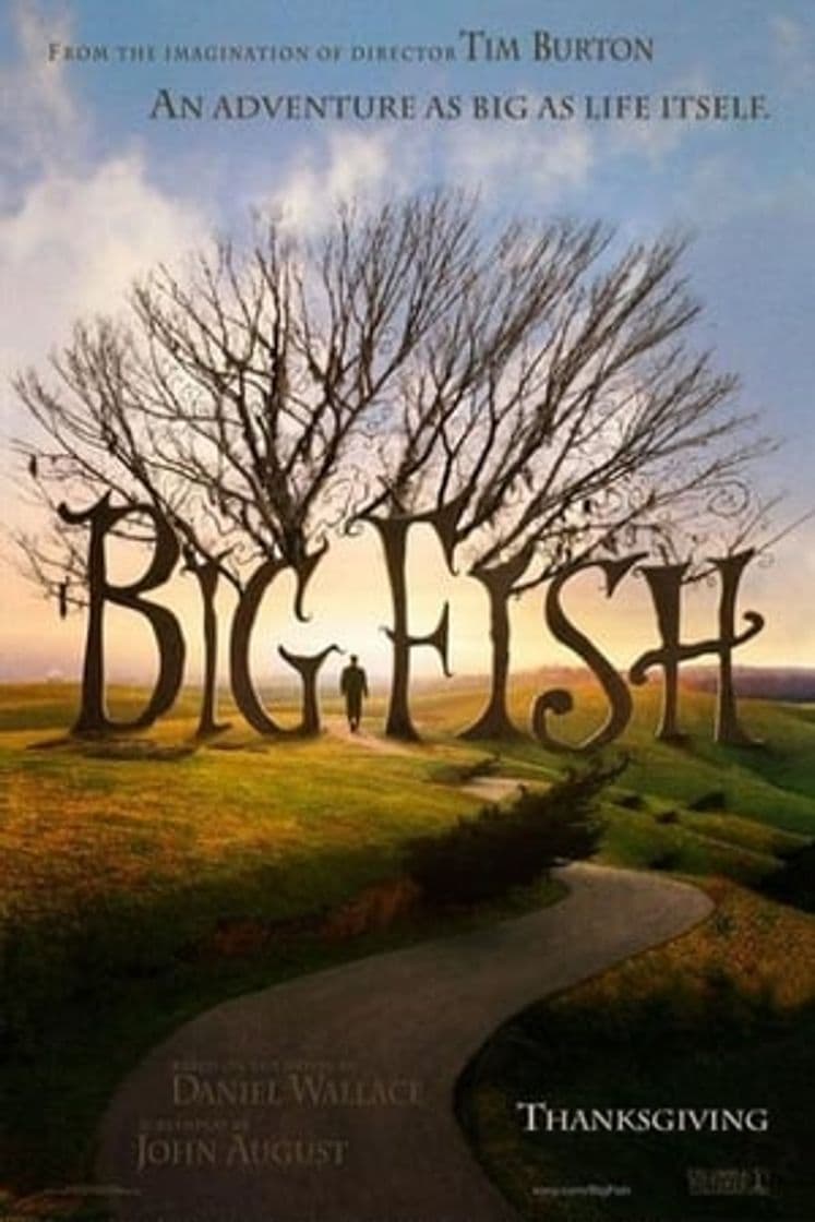 Película Big Fish: Tim Burton - Storyteller