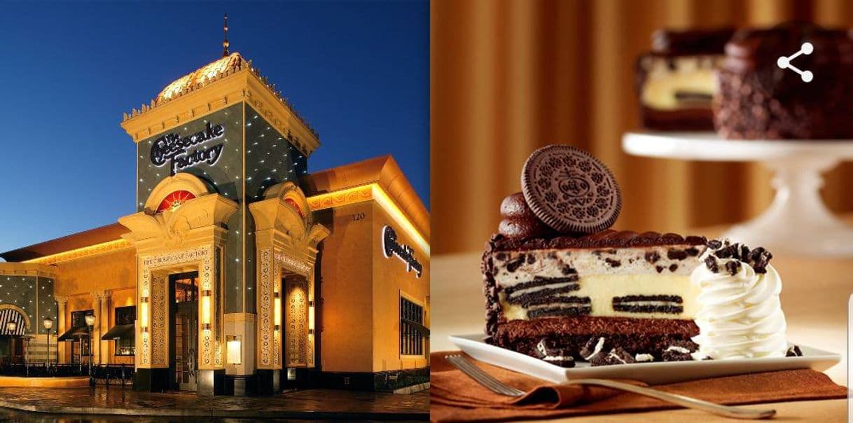 Restaurantes The Cheesecake Factory