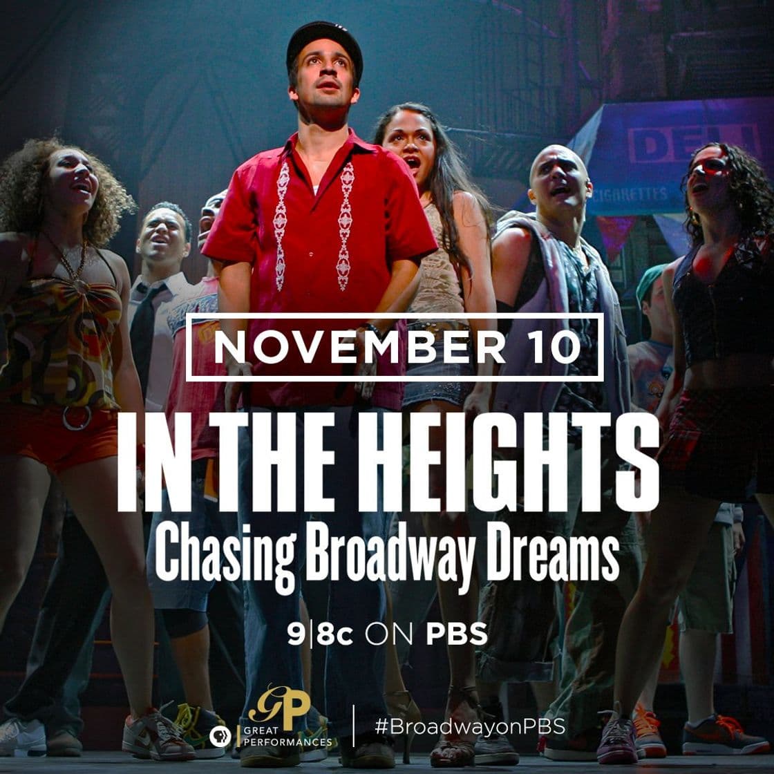 Película Great Performances: In The Heights - Chasing Broadway Dreams