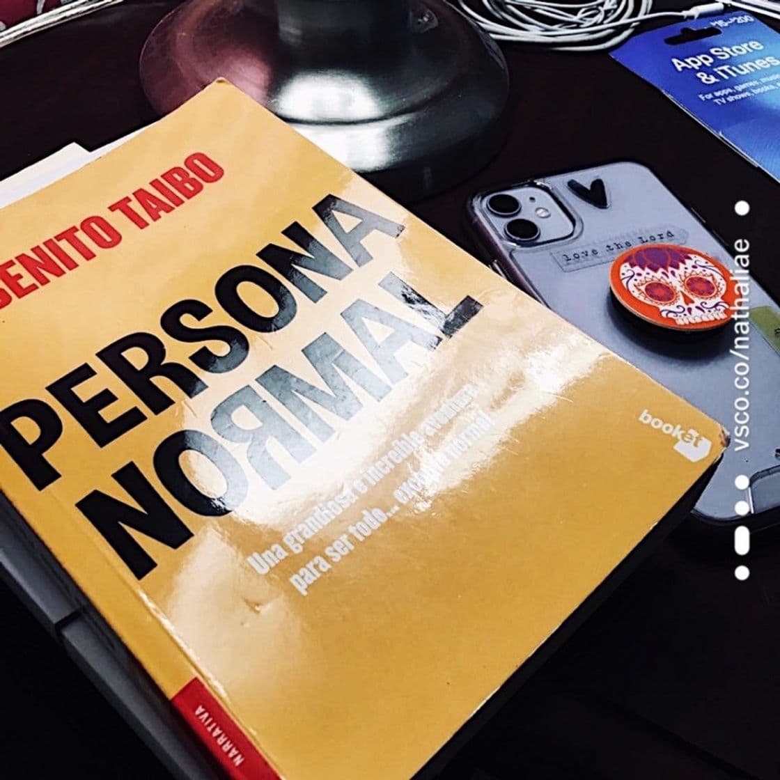 Libro Persona normal