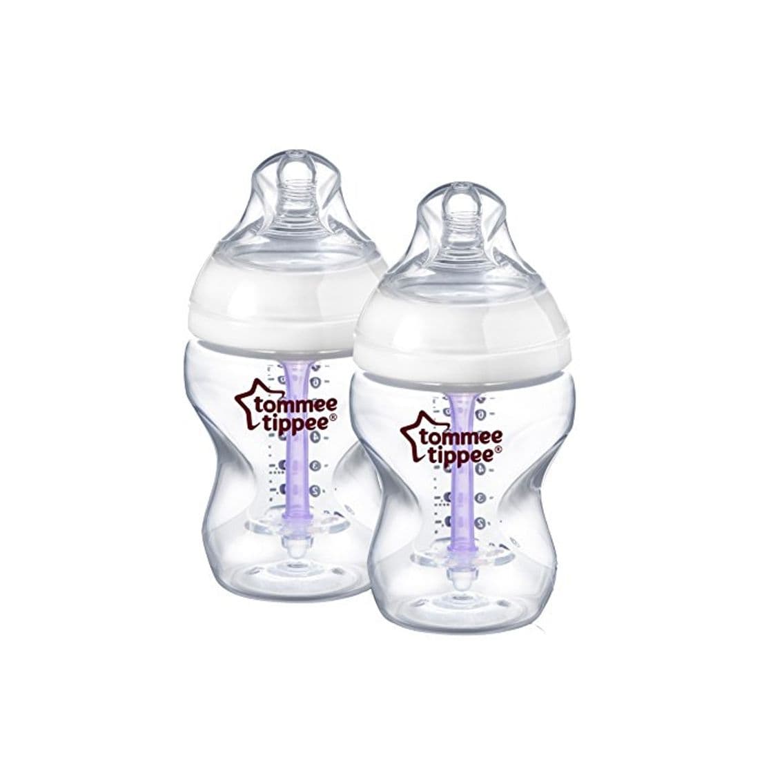 Product Tommee Tippee 422603 - Biberón anticólico, 260 ml