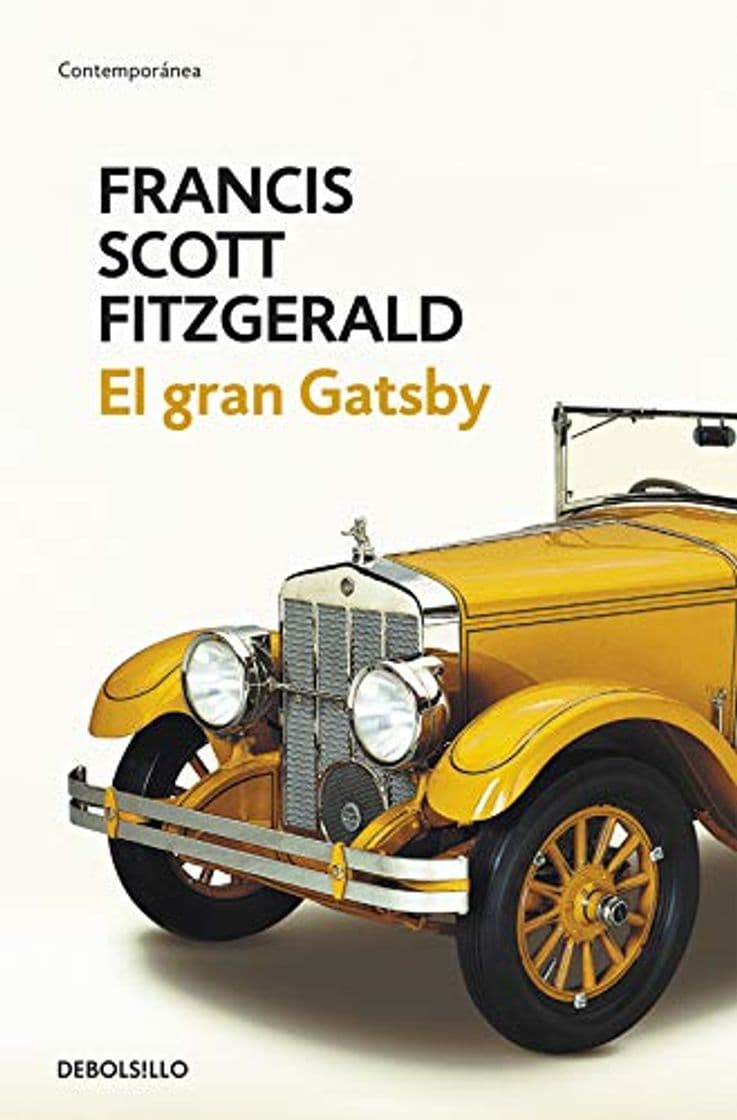 Libro El gran Gatsby (CONTEMPORANEA)