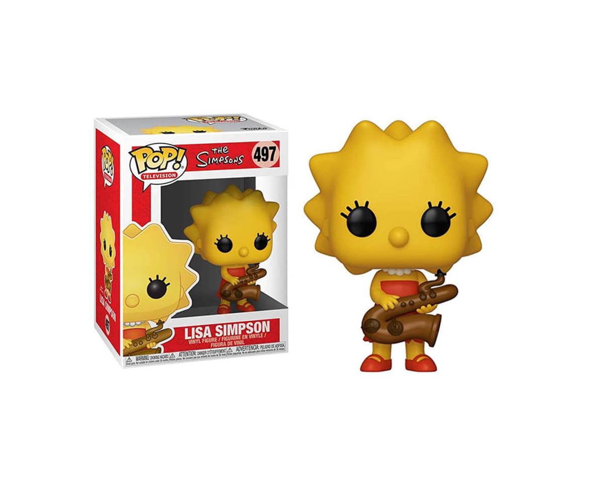 Game Funko – Pop.Color The Simpsons Color Lisa con Saxophone