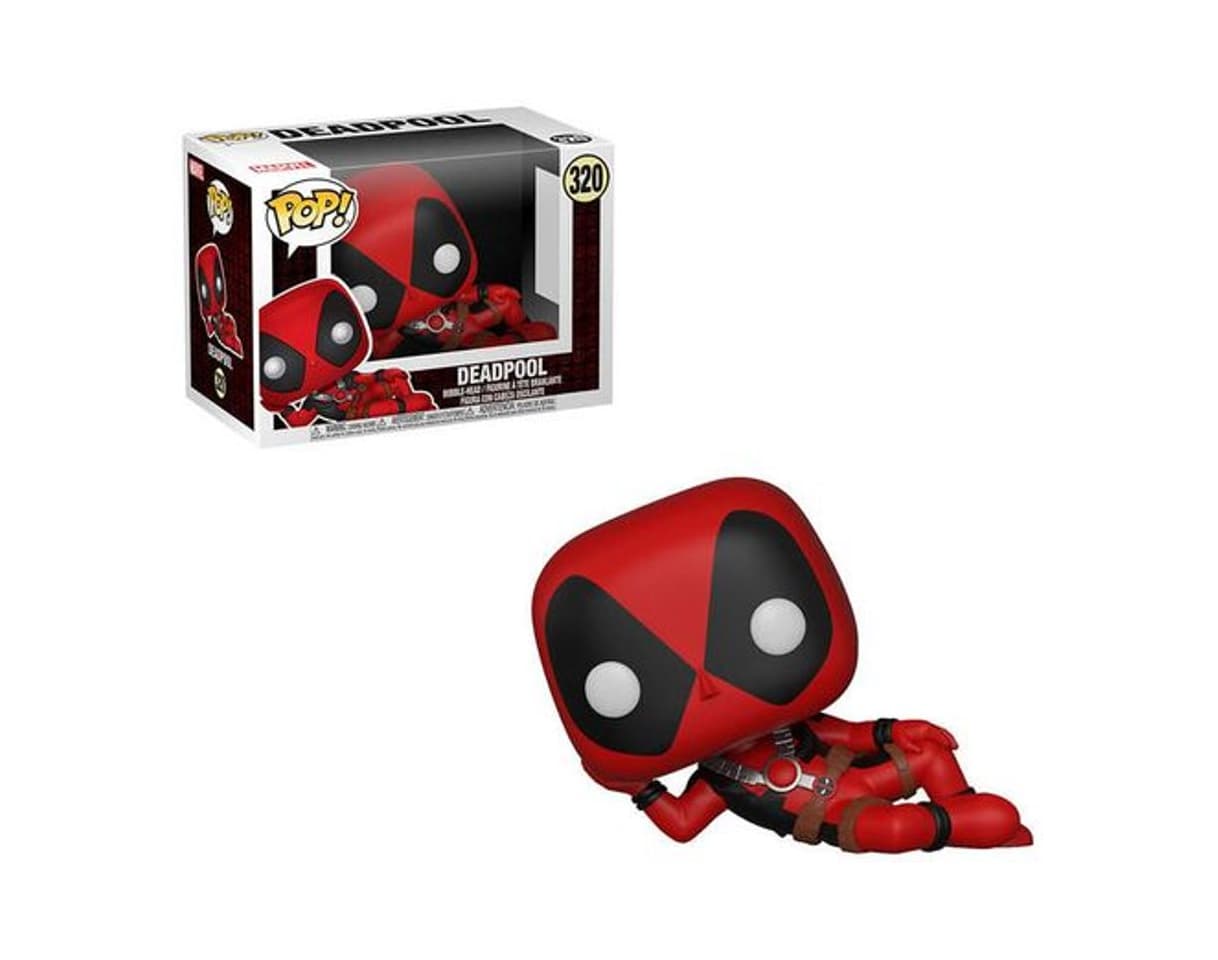 Game Funko Pop!- 30850 Deadpool Figura de Vinilo