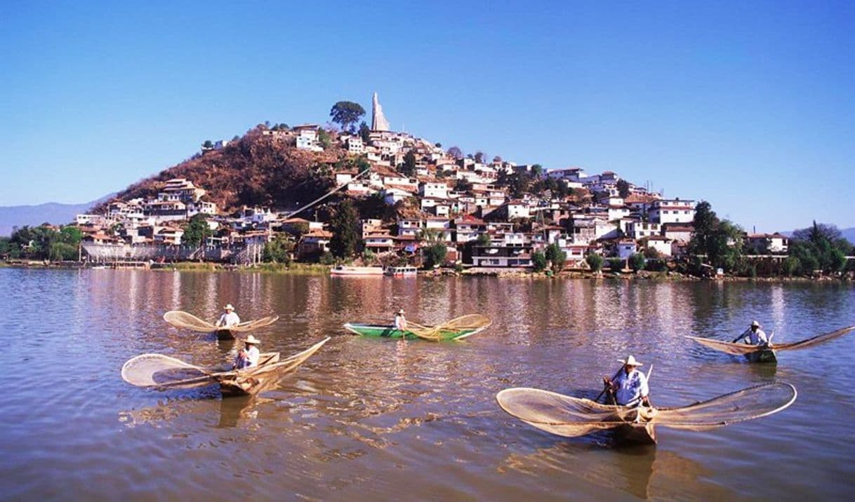 Place Pátzcuaro Michoacán 