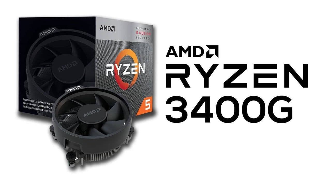 Moda AMD Ryzen™ 5 3400G con Gráficos Radeon™ RX Vega 11