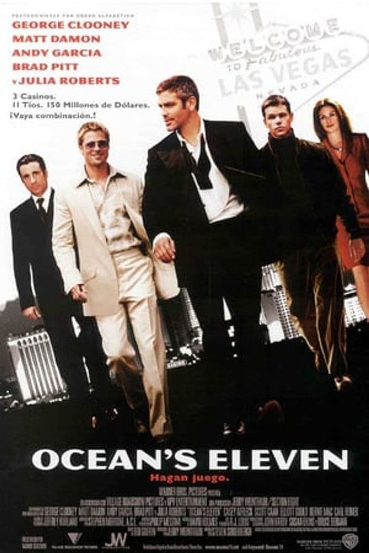 Película Ocean's Eleven