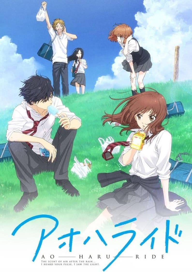 Serie Blue Spring Ride