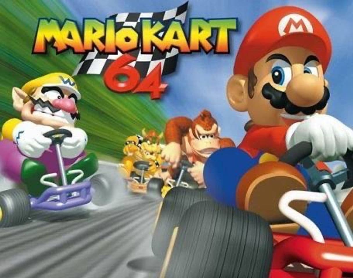 Videogames Mario Kart 64