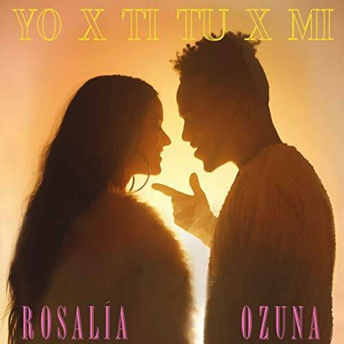 Canción Yo x ti tu x mi