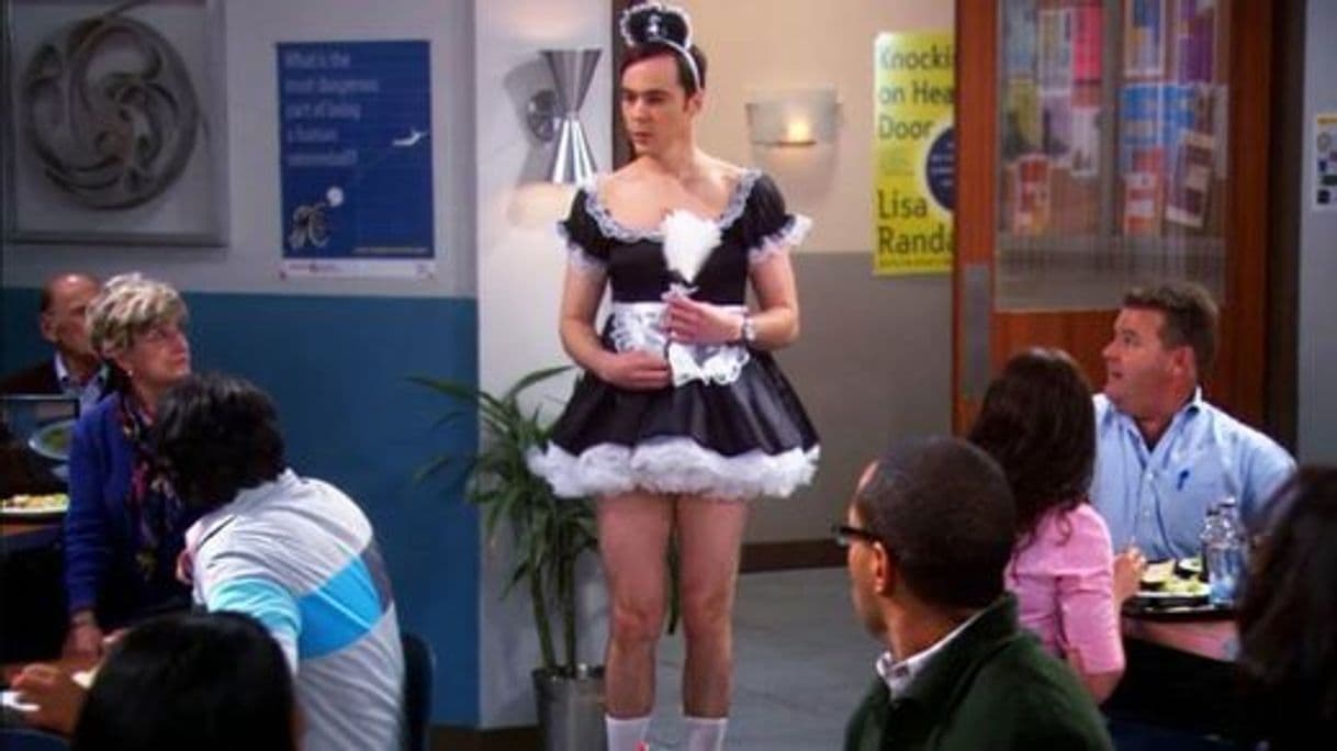 Fashion The bing bang theory 