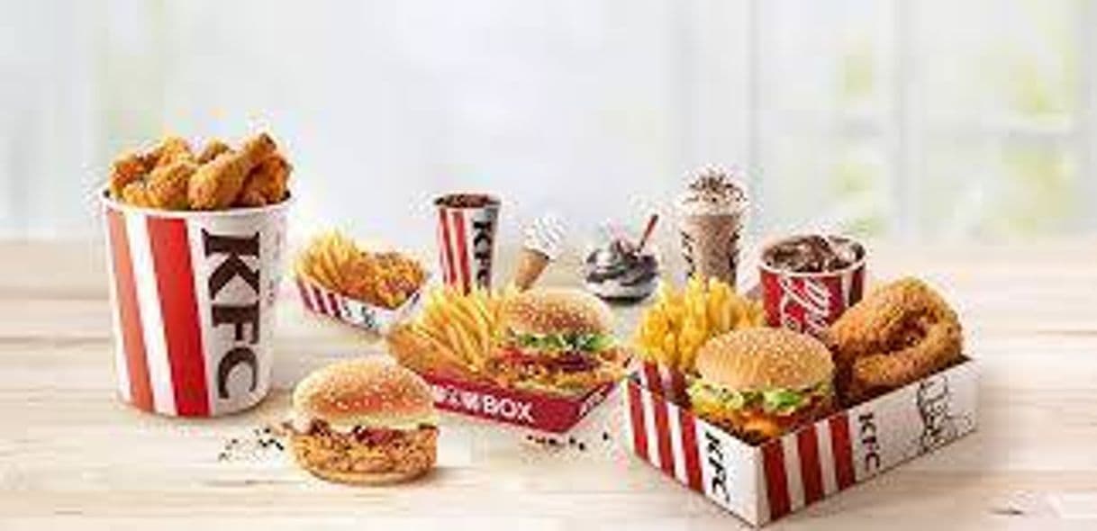 Restaurantes Kentucky Friend Chicken (KFC)