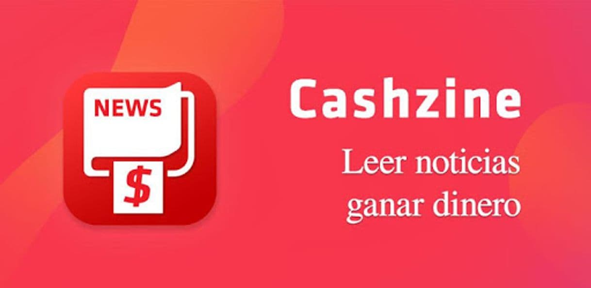 Fashion App Cashzine que te da dinero solo con ver noticias