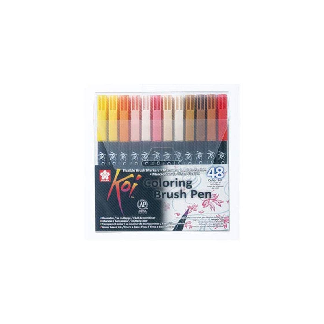 Product Sakura KOI Coloring Brush Set 48 - Pack de 48 rotuladores