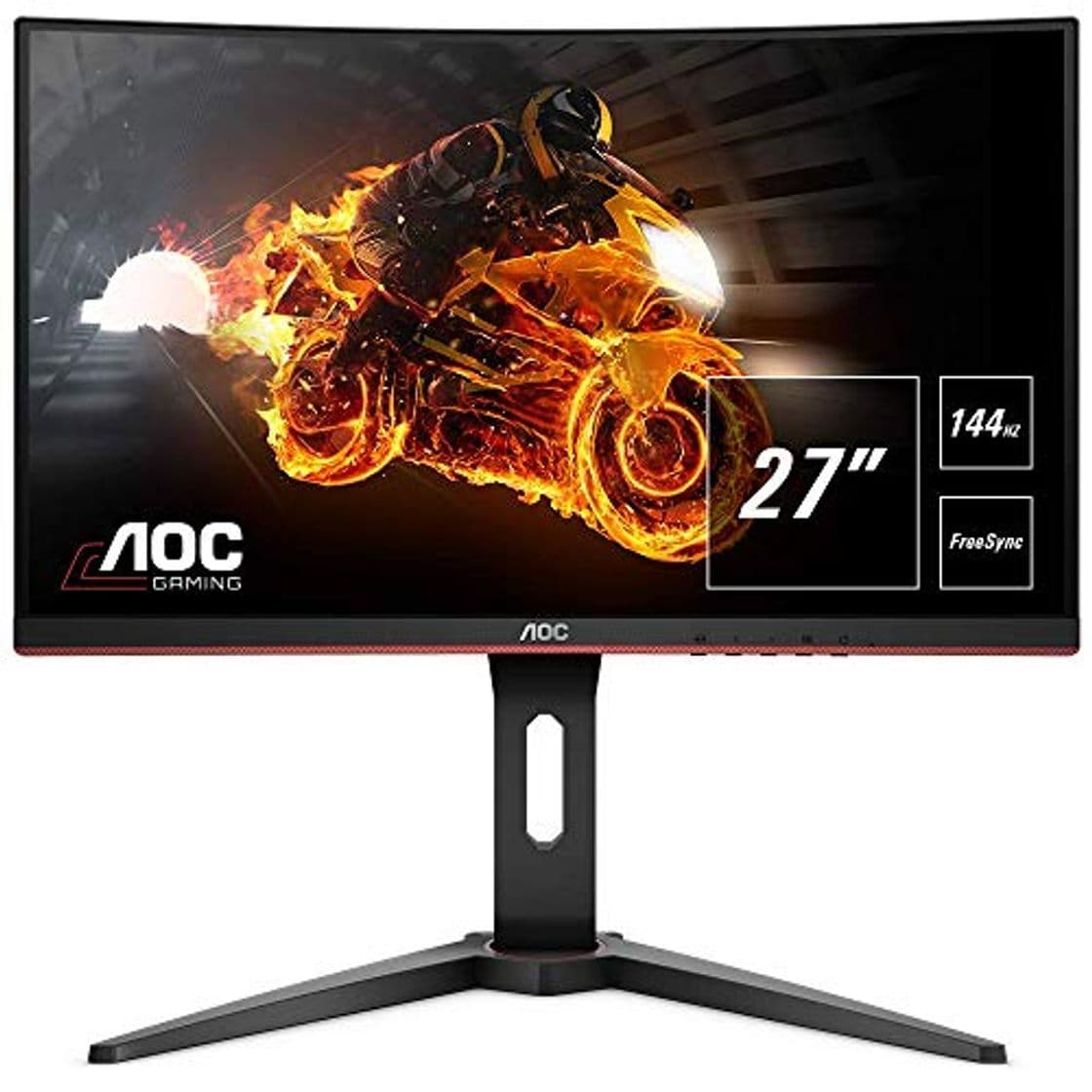 Electronic AOC C27G1 - Monitor Gaming Curvo de 27" con Pantalla Full HD