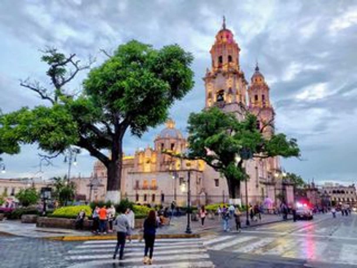 Lugar Morelia michoacan