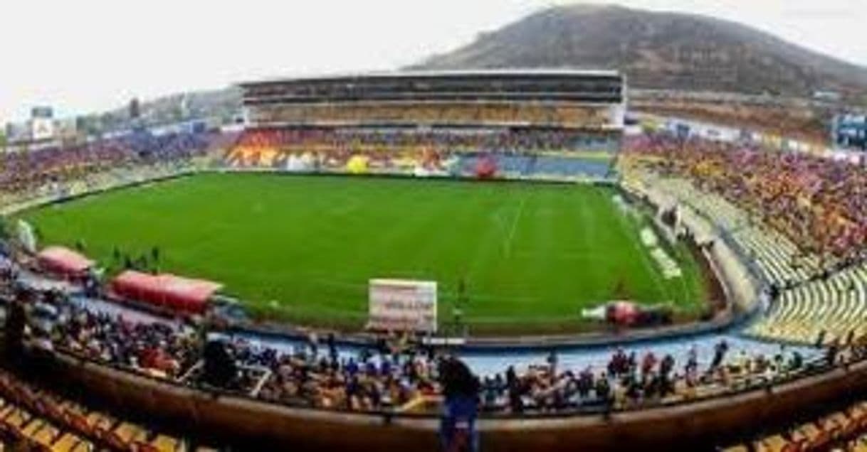 Lugar Estadio Morelos