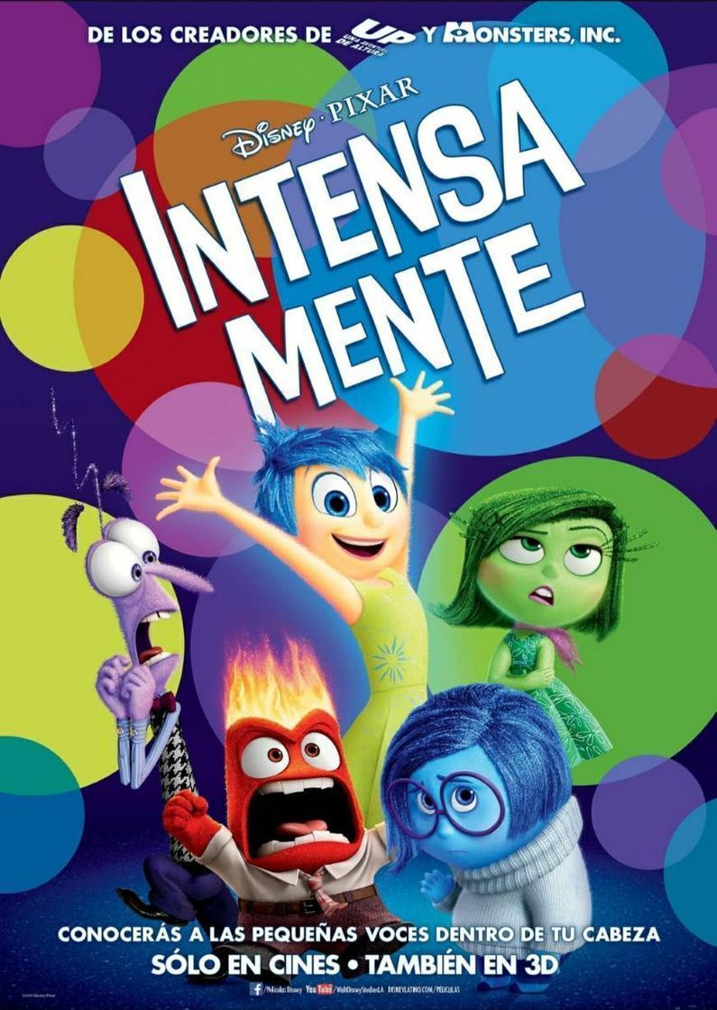 Película Intensamente