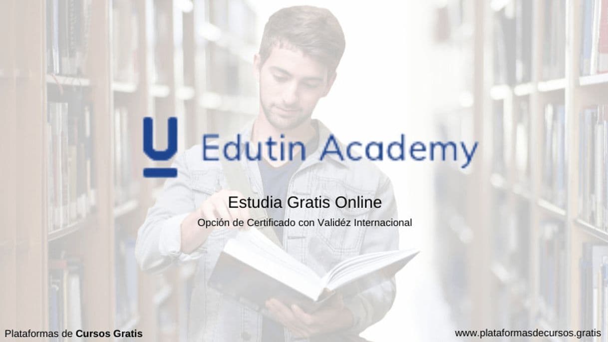 App Edutin Academy: Cursos Gratis con Certificado