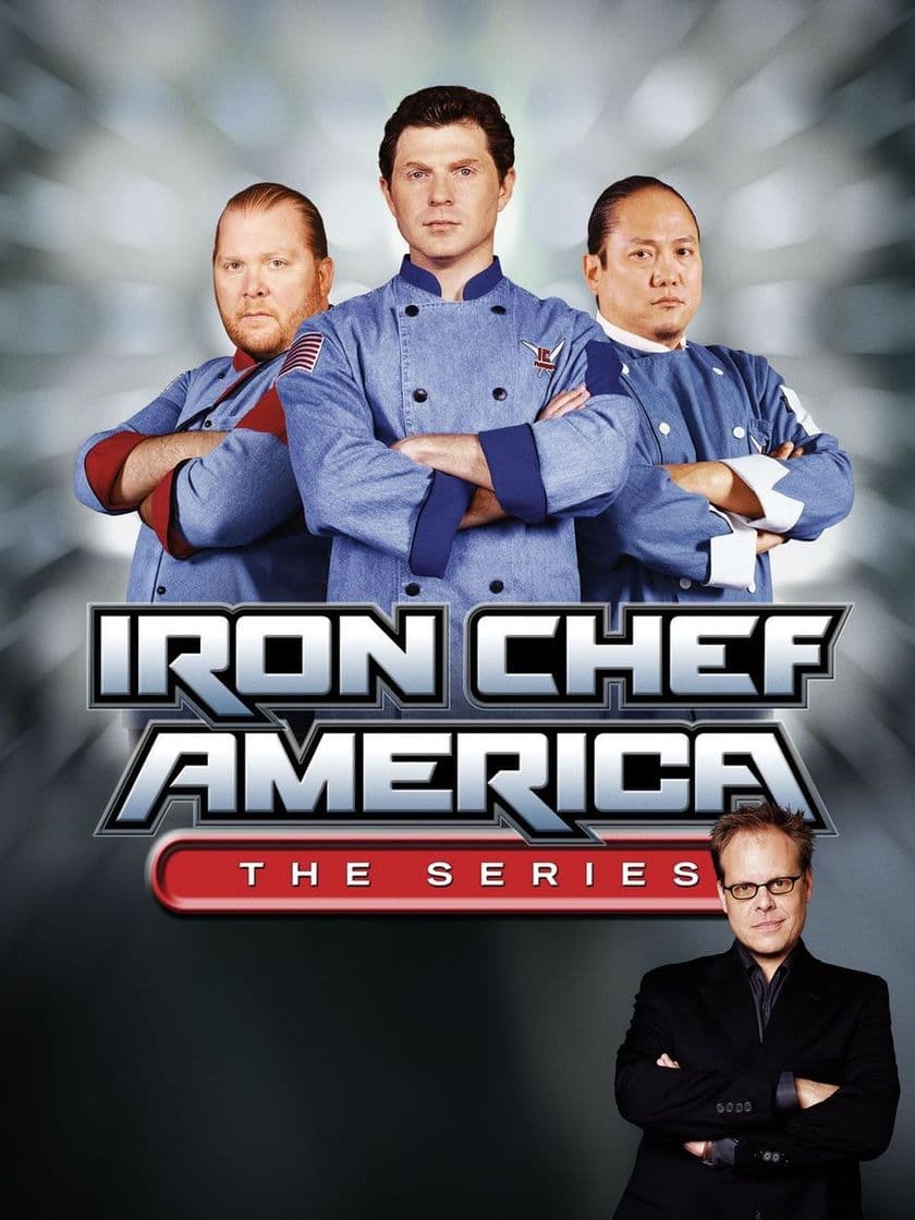 Serie Iron Chef America