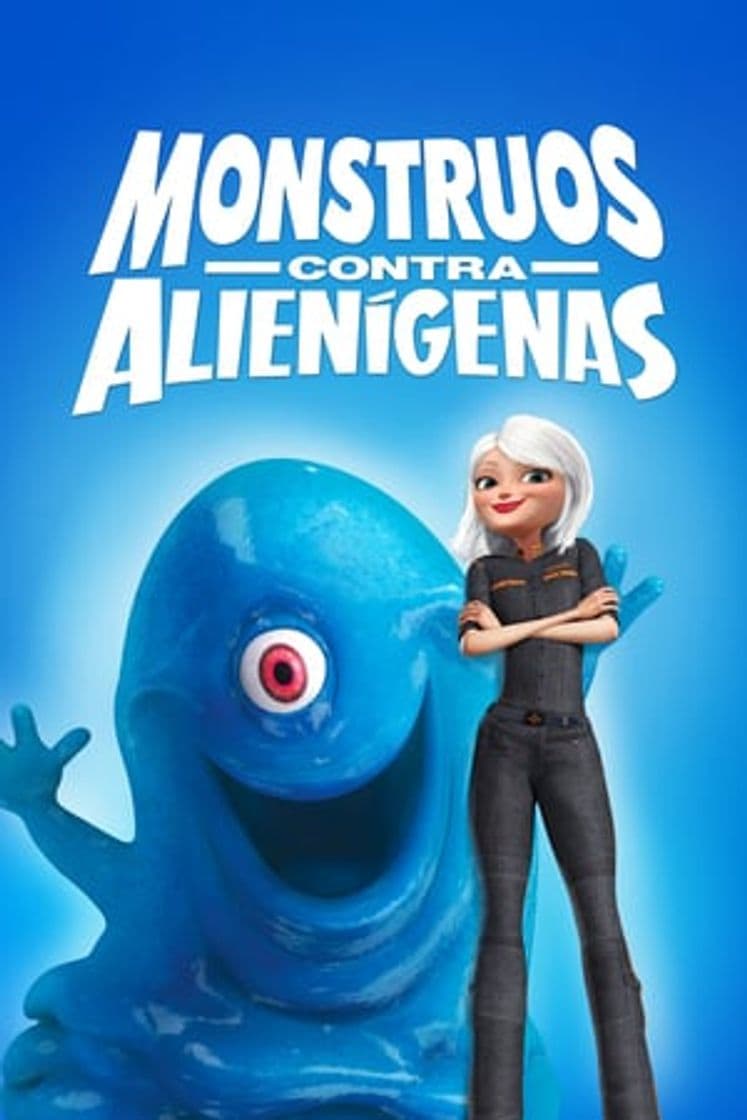 Película Monsters vs Aliens