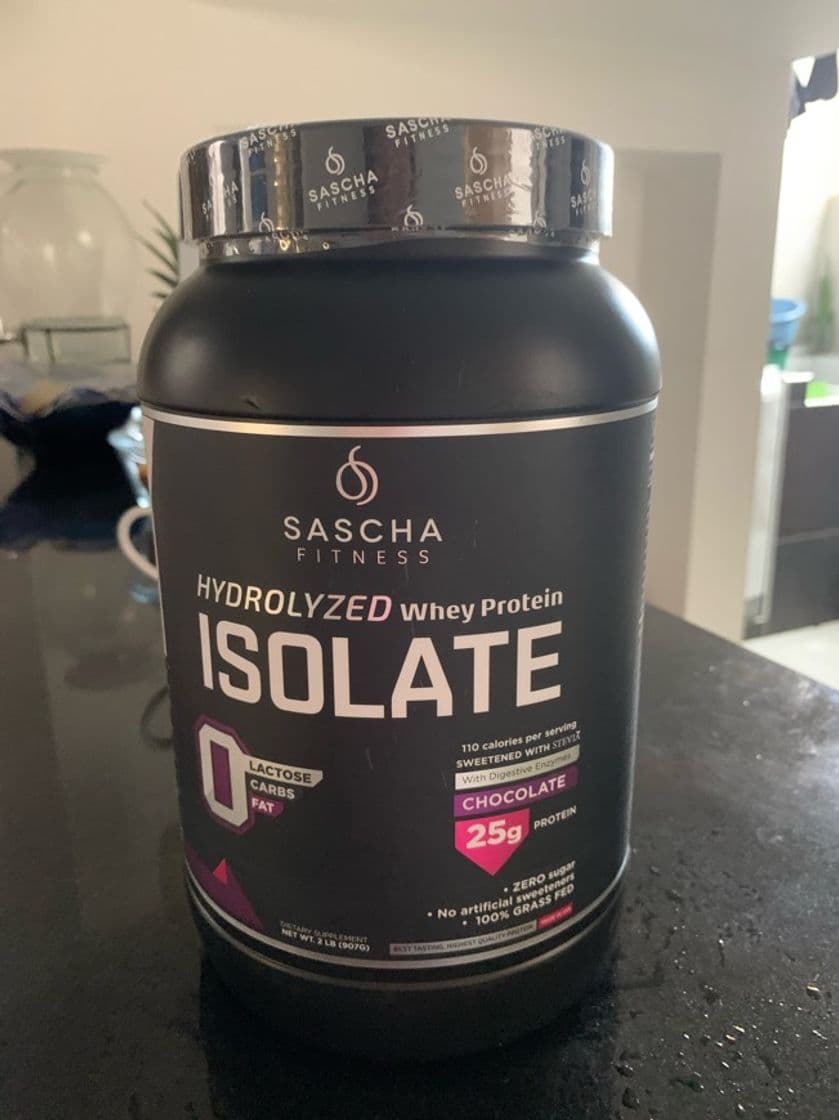 Product Sascha Fitness Whey Protein