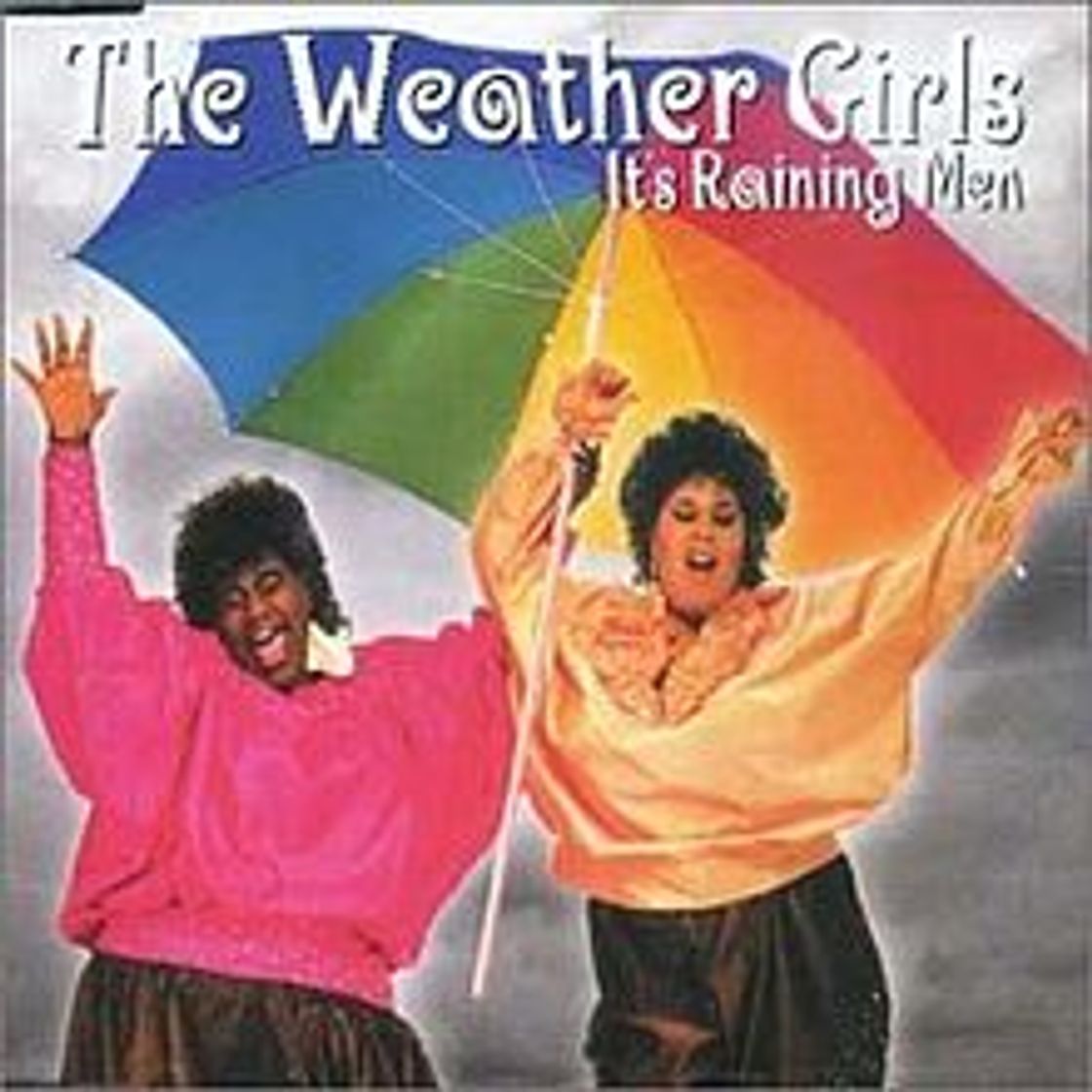 Canción It's Raining Men