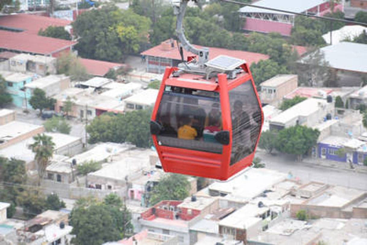 Lugar Teleférico Torreón-Cristo de las Noas