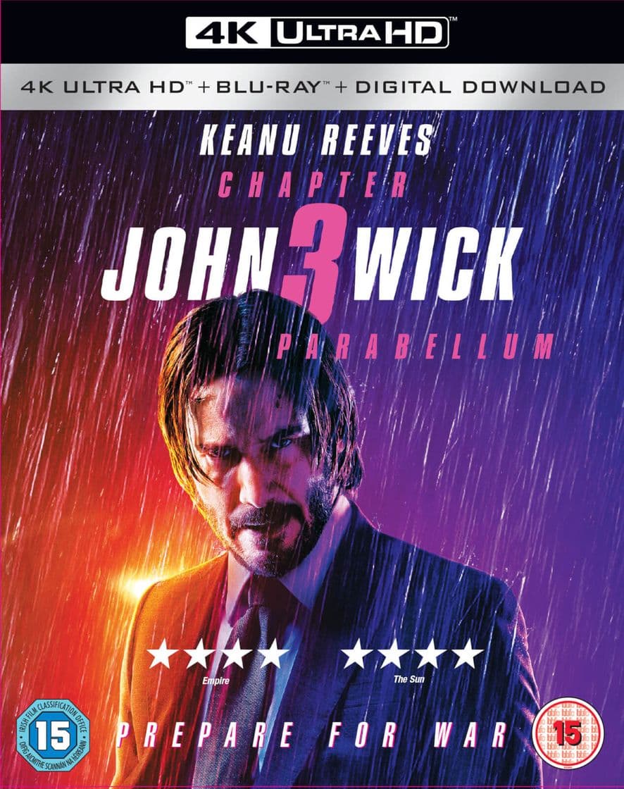 Película John Wick: Chapter 3 - Parabellum