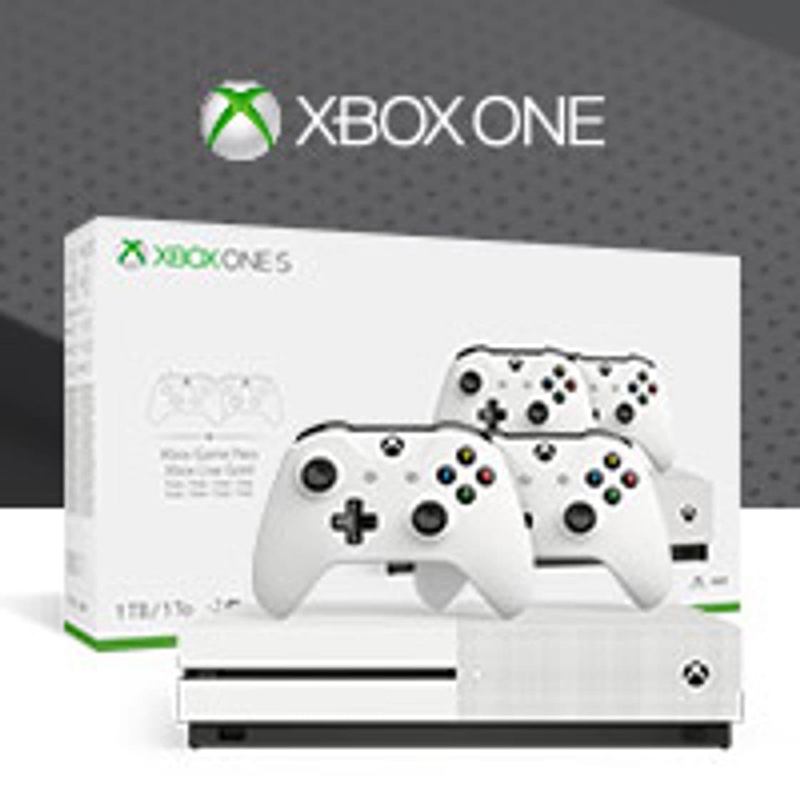 Electronic Pack Xbox One S con 2 mandos