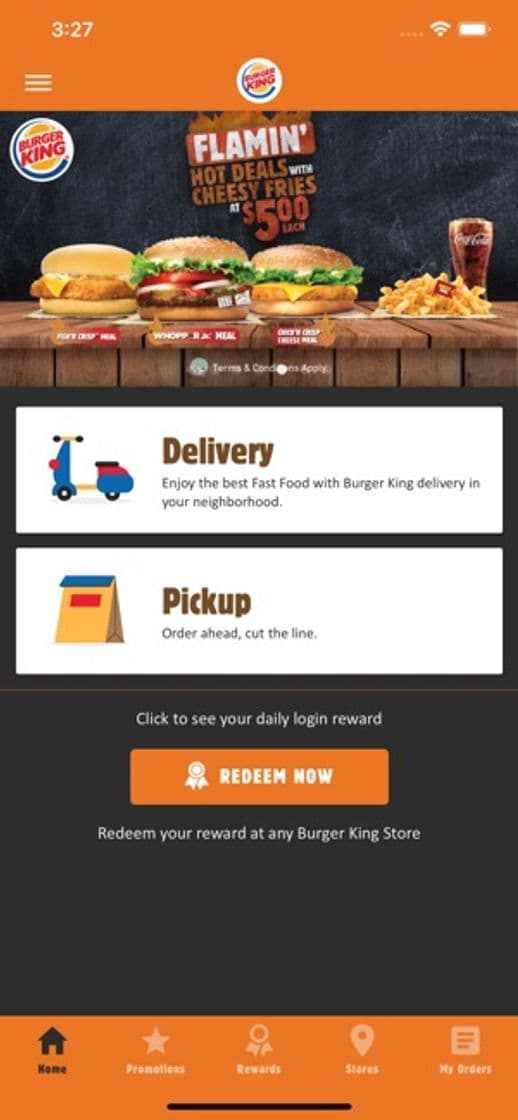 App BURGER KING® App