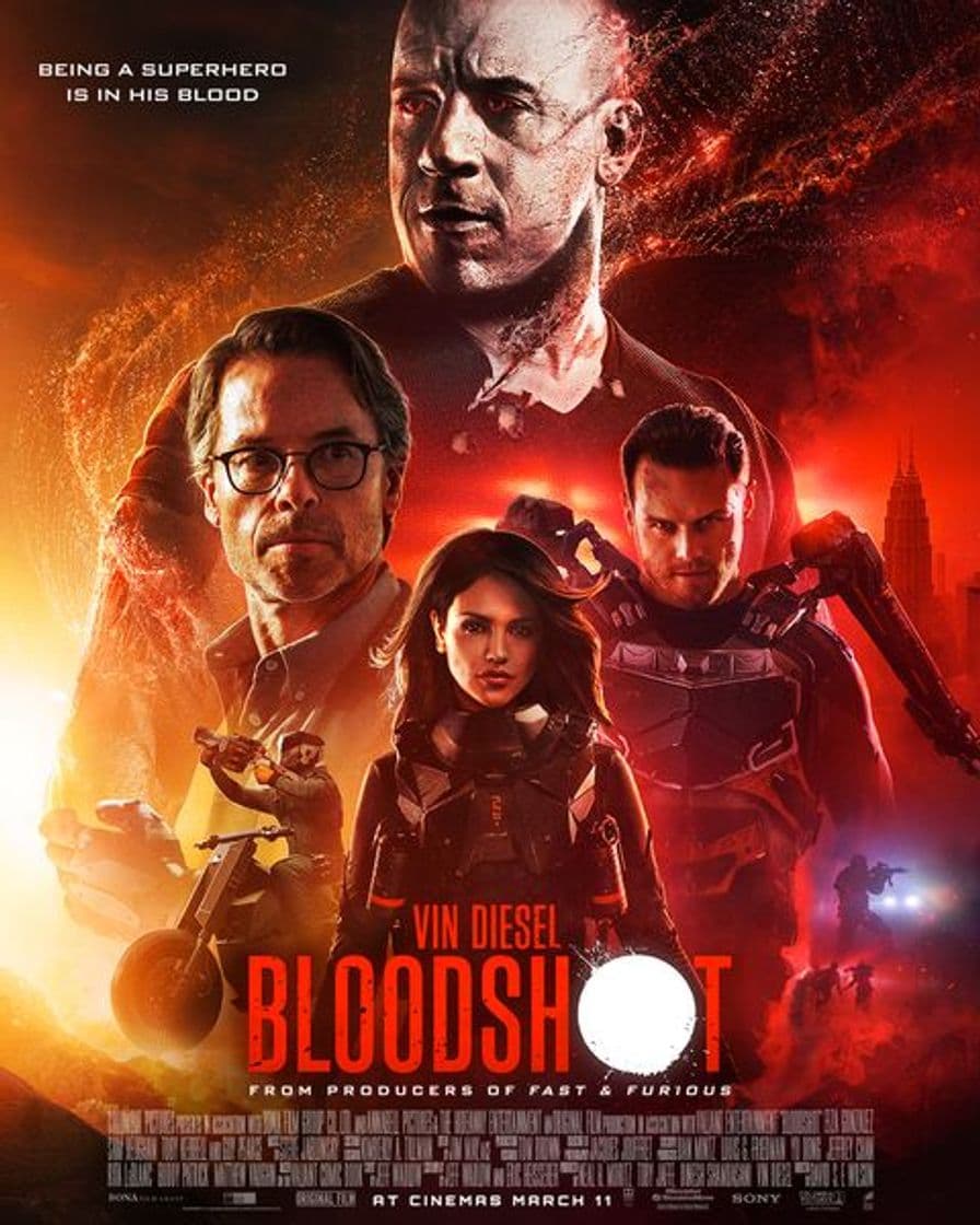 Película Bloodshot