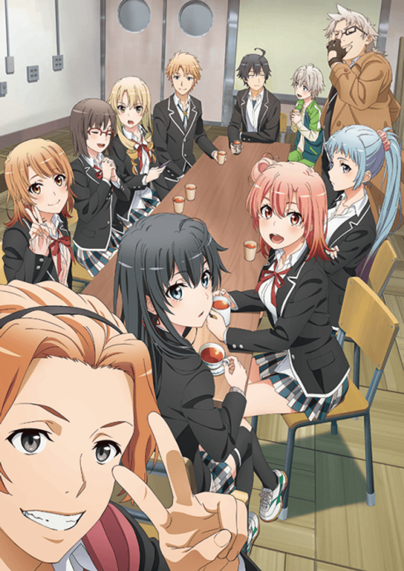 Serie My Teen Romantic Comedy SNAFU