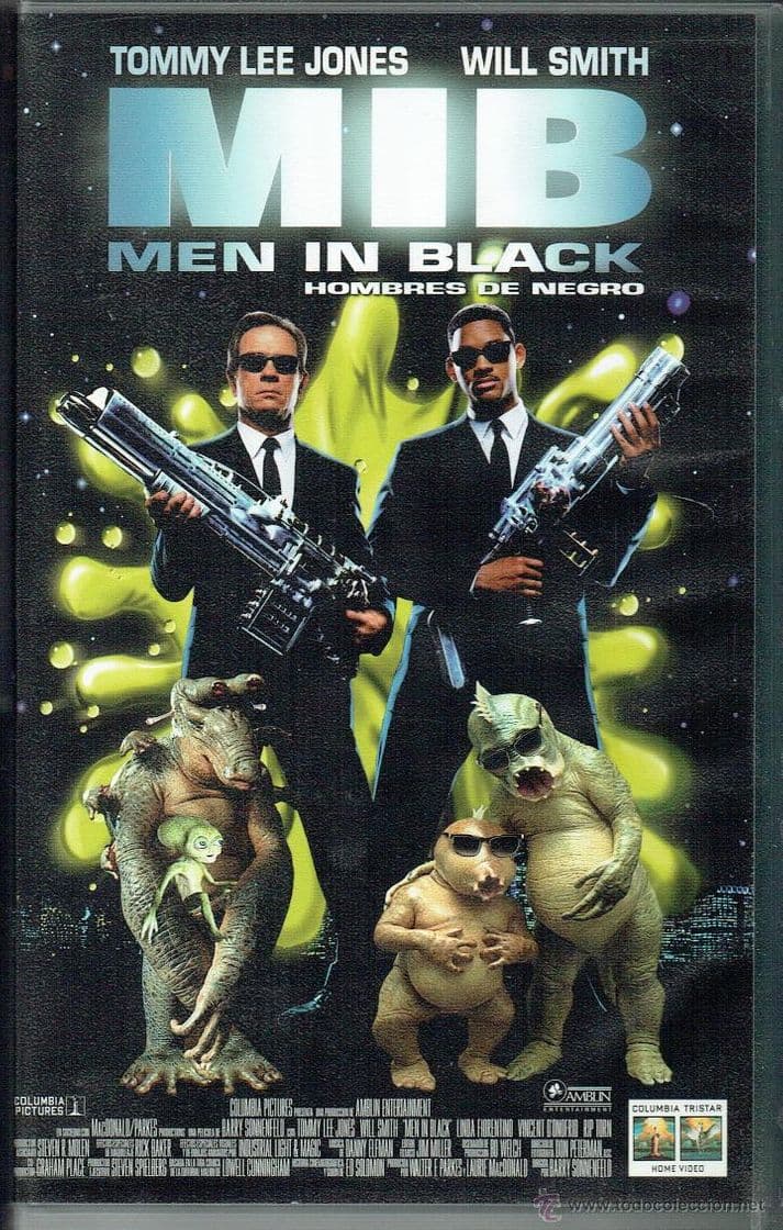 Película Men in Black