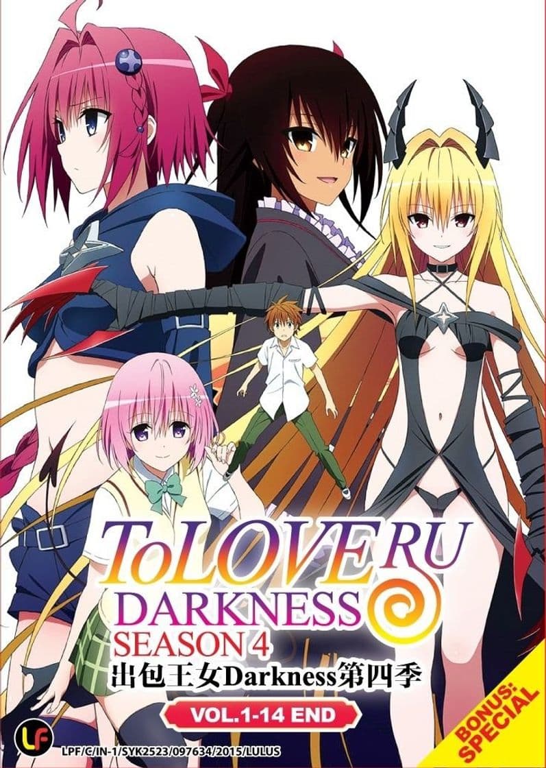 Serie To Love-Ru