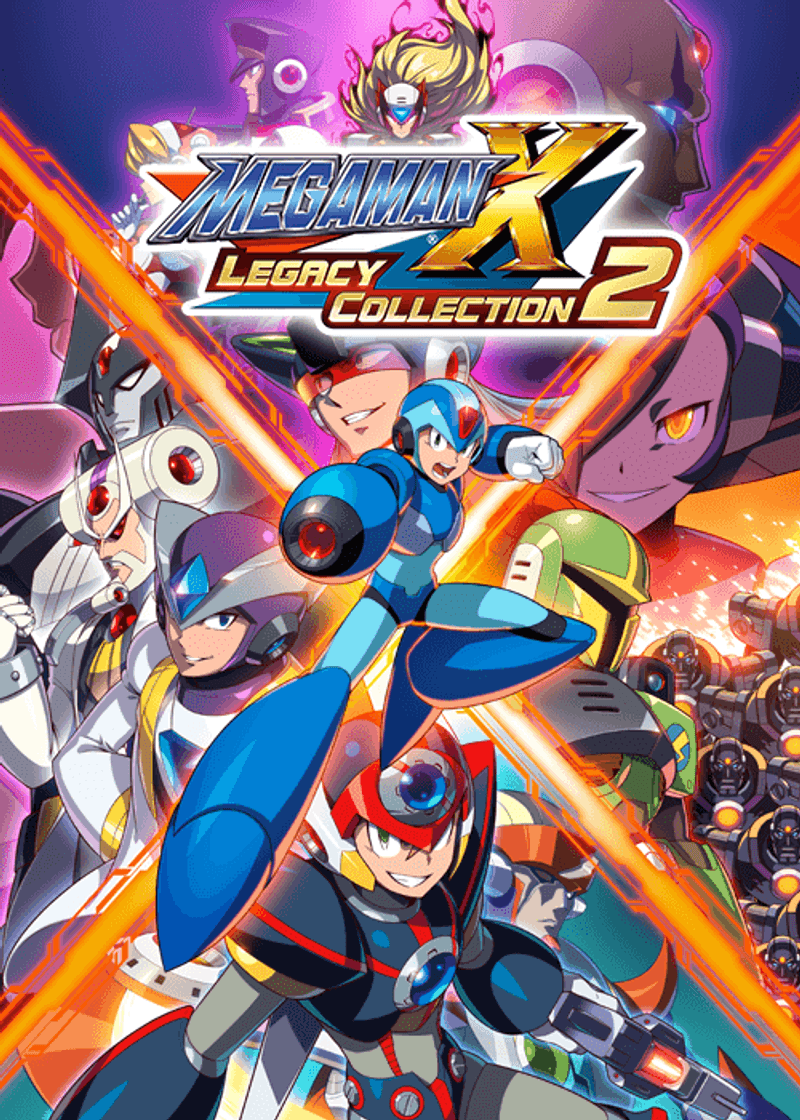 Videogames Mega Man X Legacy Collection 1+2