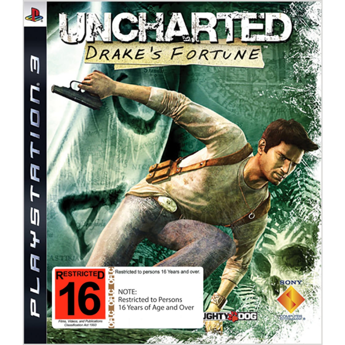 Videogames Uncharted: Drake's Fortune