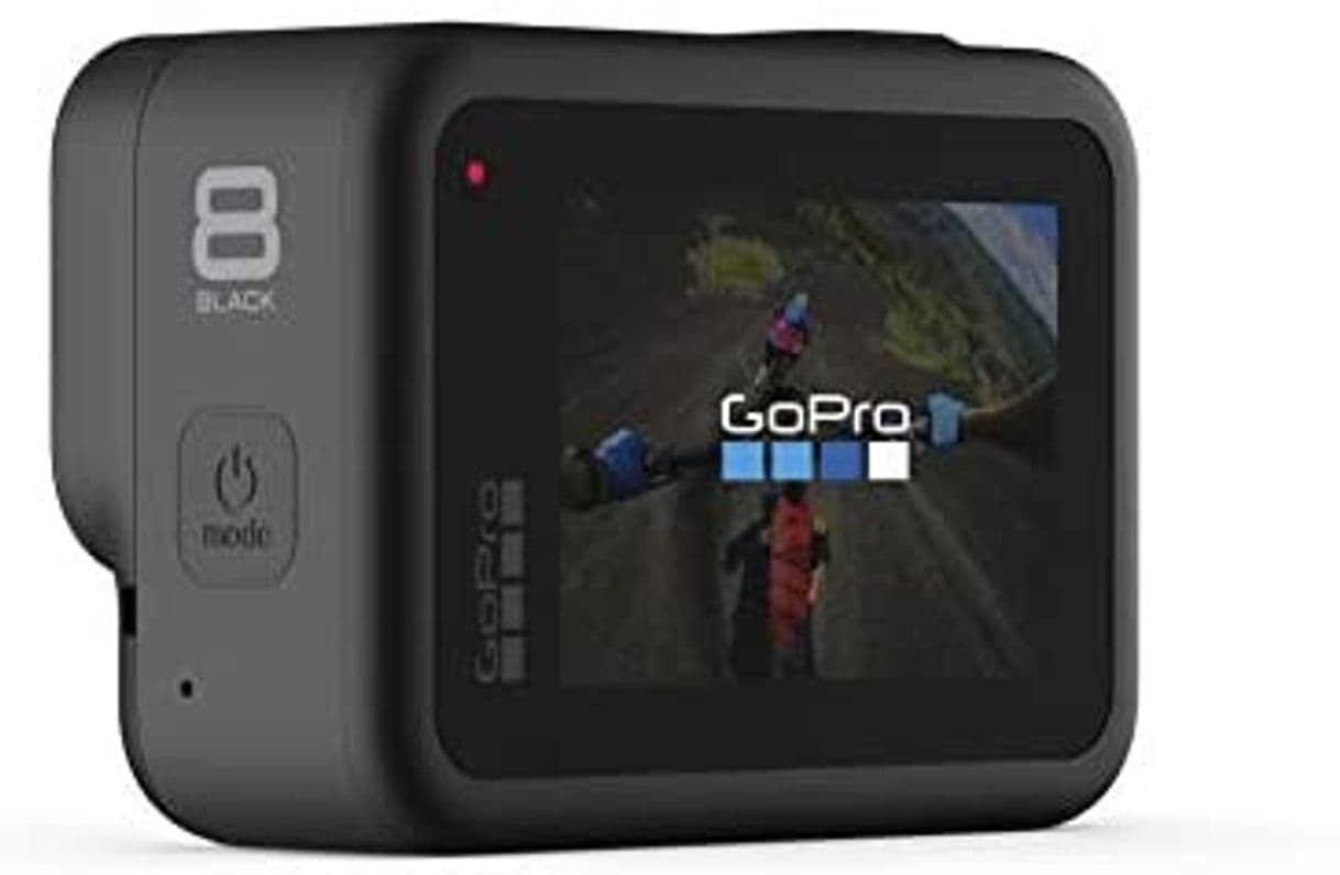 Electronic GoPro HERO8 Black - Cámara de acción Digital 4K Resistente al Agua