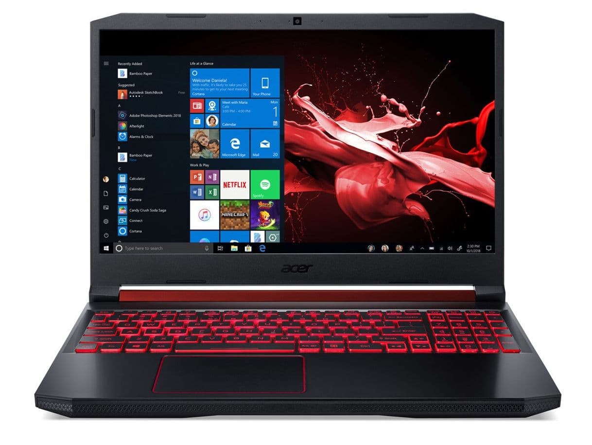 Product Acer Nitro 5 - Ordenador portátil Gaming de 15