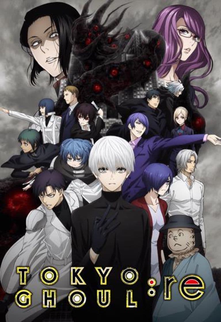 Serie Tokyo Ghoul