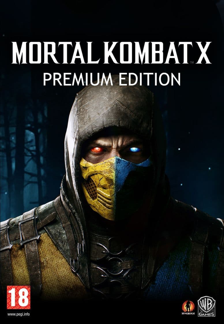 Videogames Mortal Kombat X