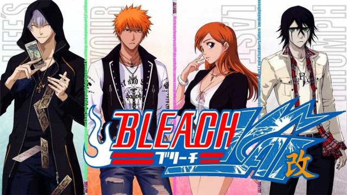 Serie Bleach Kai