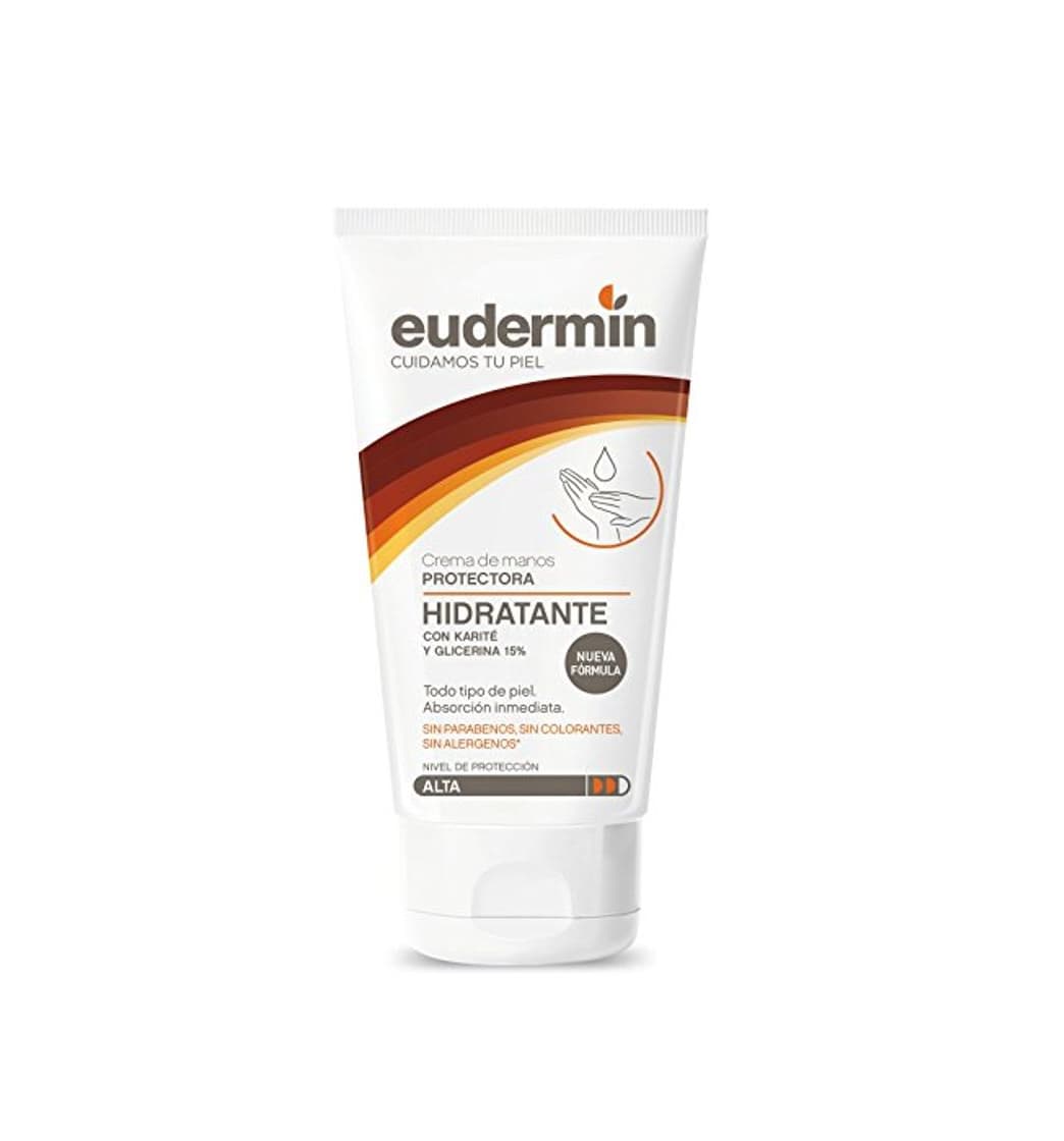 Producto Eudermin - Crema de manos protectora