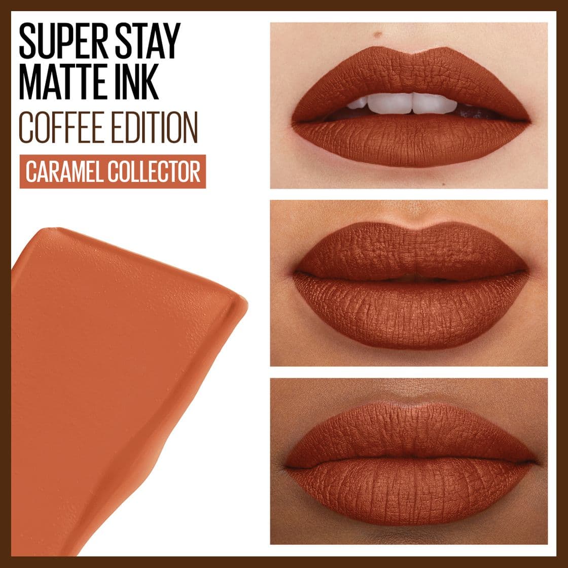 Moda Labial Caramel collector - coffee edition