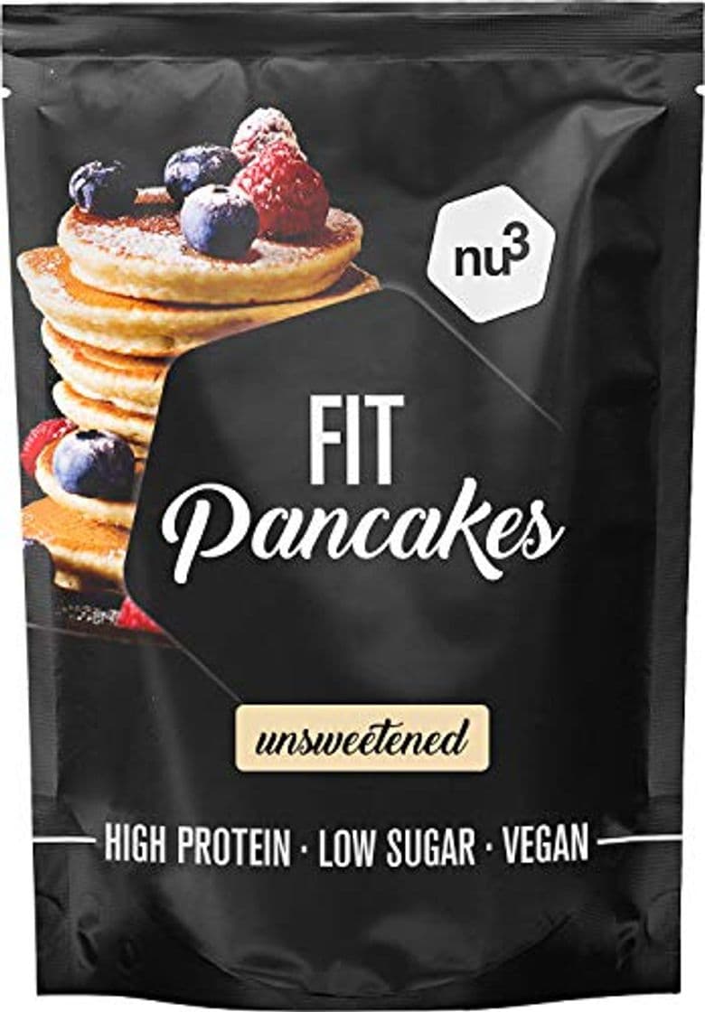 Producto nu3 Fit Pancakes – Tortitas ricas en proteínas