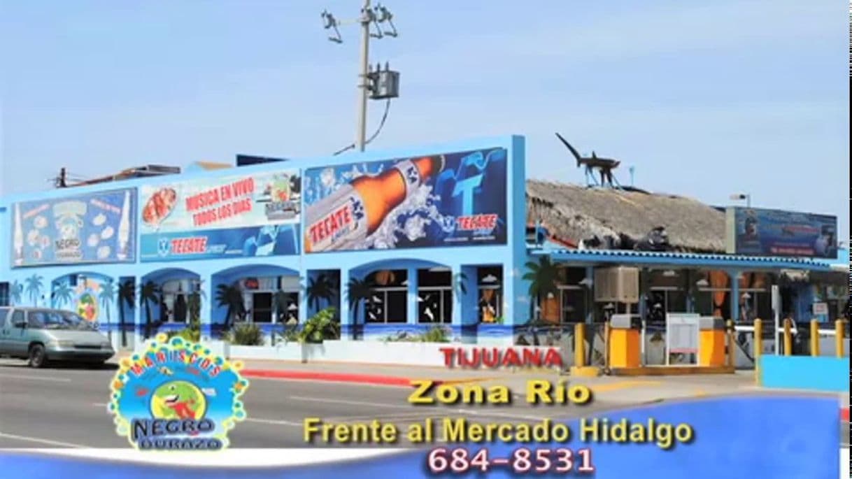 Restaurantes Mariscos Negro Durazo Zona Río