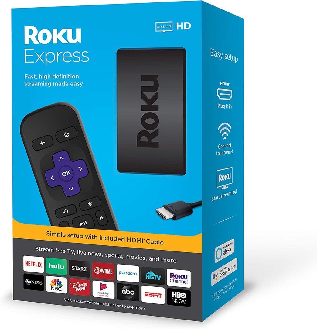 Producto Roku Express Streaming Player