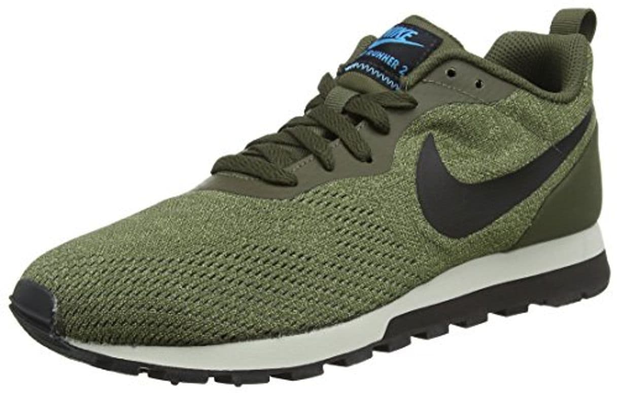 Producto Nike MD Runner 2 Eng Mesh, Zapatillas para Hombre, Verde